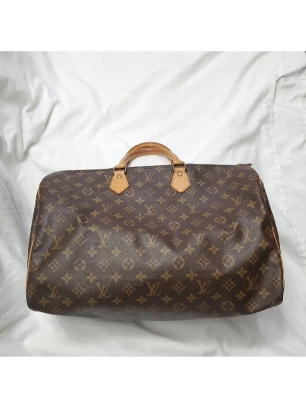 Louis Vuitton Boston Bag Monogram Canvas Size 40
